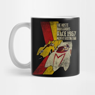 Speed Racer Vs Racer X  // Vintage Mug